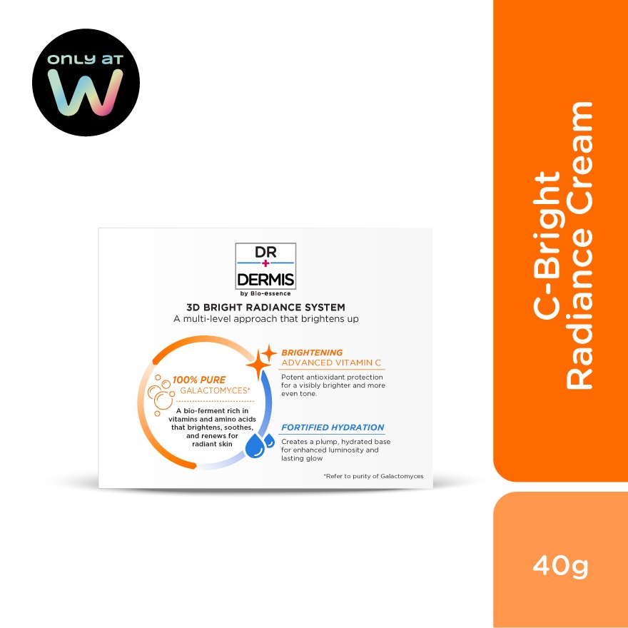 Galctomyces Vitamin-C Bright Radiance Cream 40g
