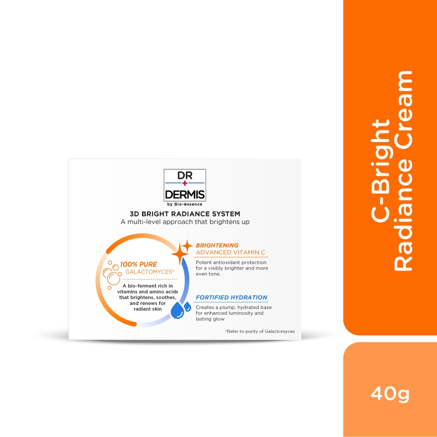 Galactomyces C-Bright Radiance Cream 40g