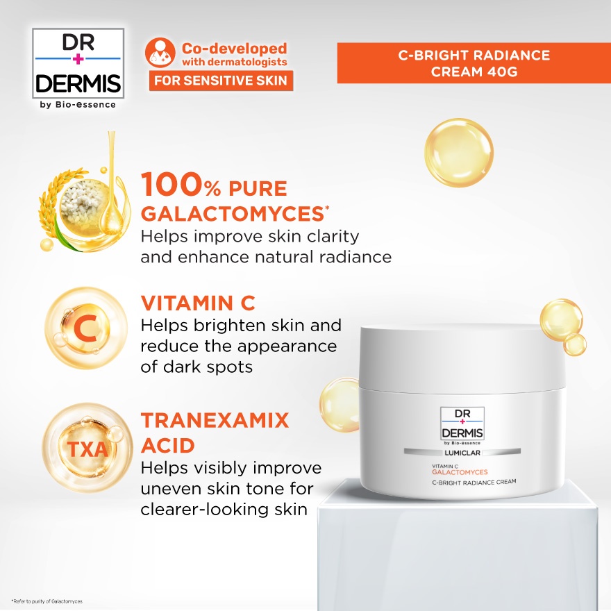 Galactomyces C-Bright Radiance Cleanser 100g