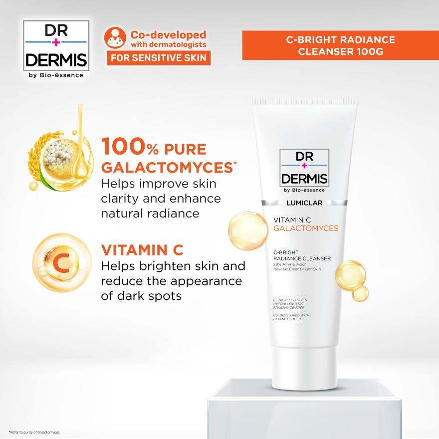 Galactomyces C Bright Radiance Cleanser 100g image