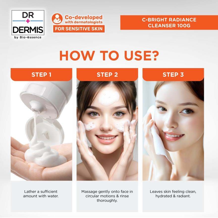 Galactomyces C Bright Radiance Cleanser 100g image