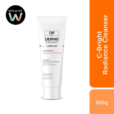 DR. DERMIS - Galactomyces Vitamin C 2X C-Bright Renewal Cleanser 100g