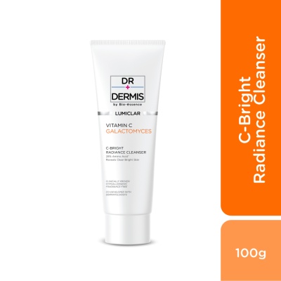 DR. DERMIS Galactomyces C Bright Radiance Cleanser 100g image