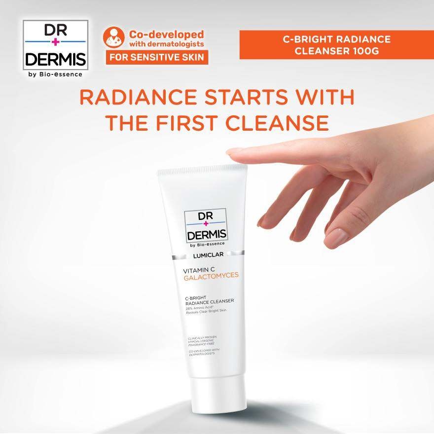 Galactomyces C Bright Radiance Cleanser 100g image