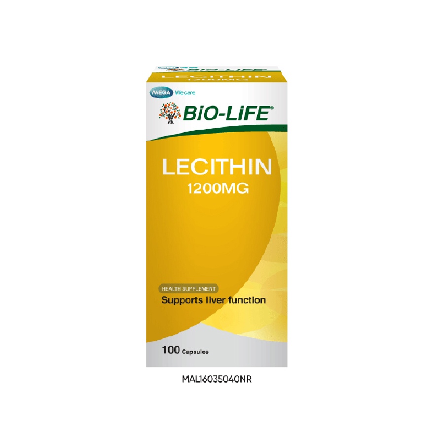Lecithin 1200mg 100s image