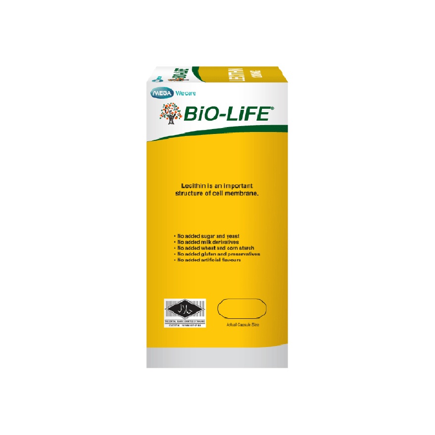 Lecithin 1200mg 100s image