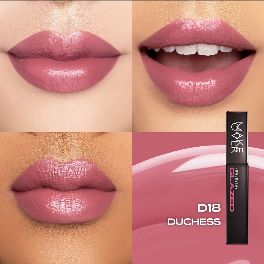 Make Over Powerstay Glazed Lock Lip Pigment D18 Duchess 3 G