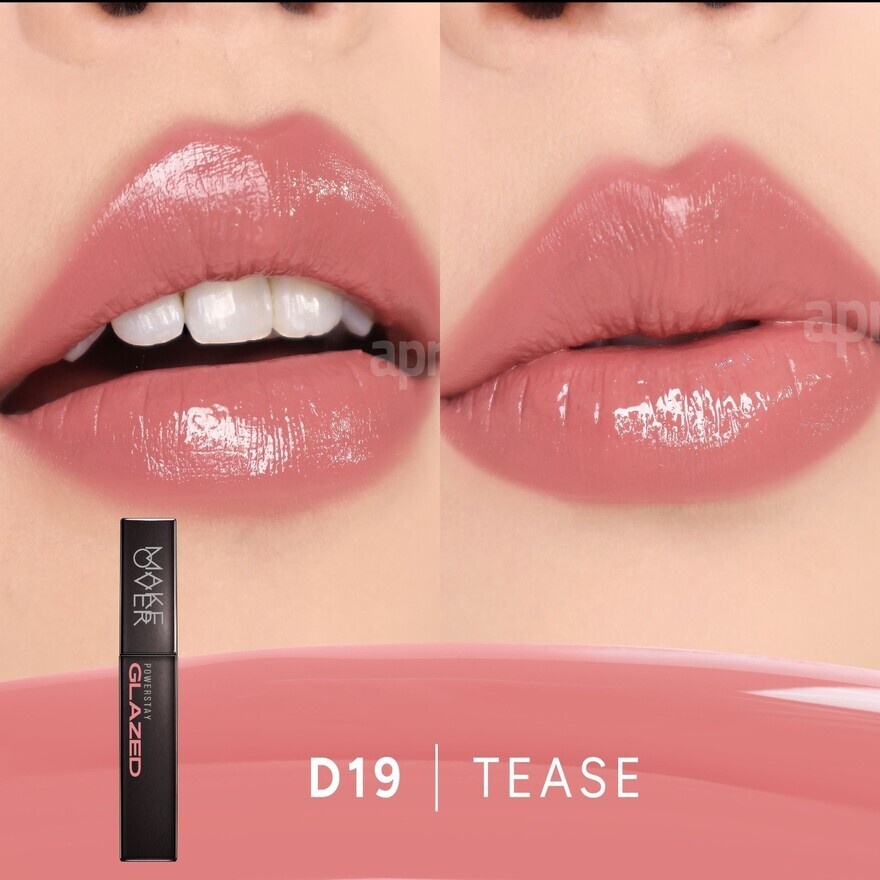 Powerstay Glazed Lock Lip Pigment D19 Tease 3 G