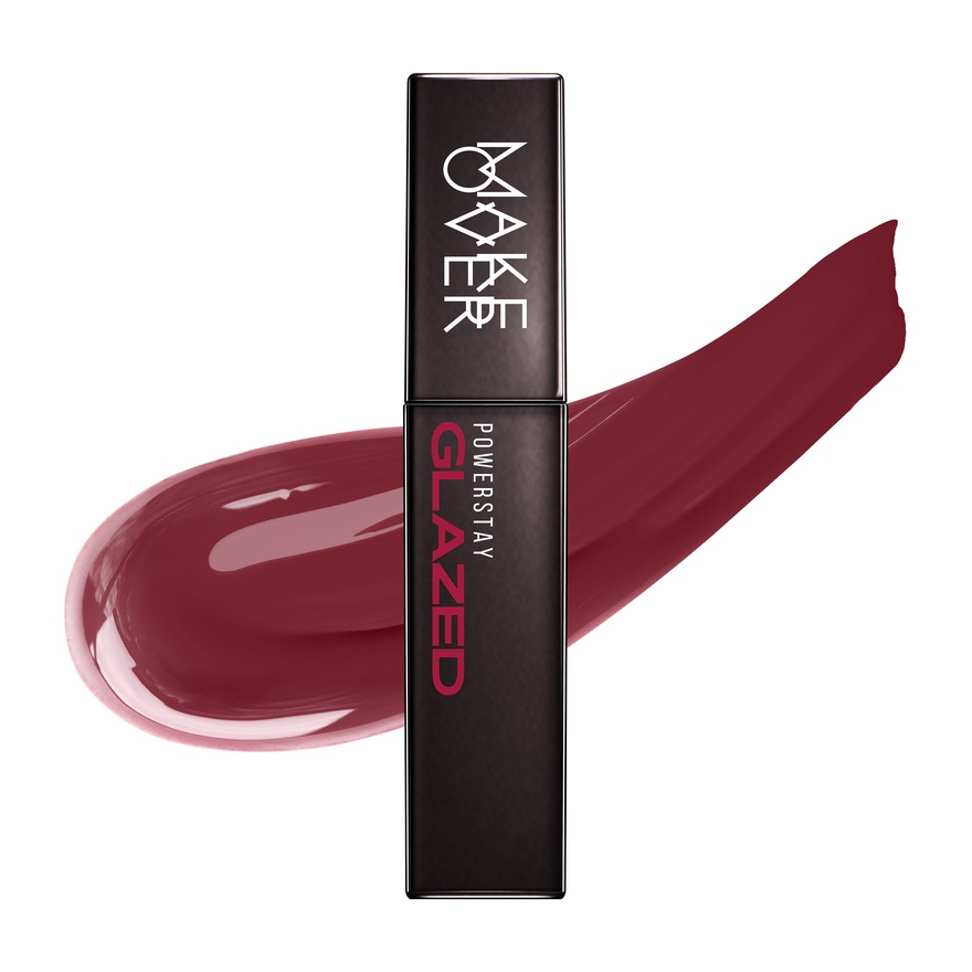 Make Over Powerstay Glazed Lock Lip Pigment D14 Cherry 3 G