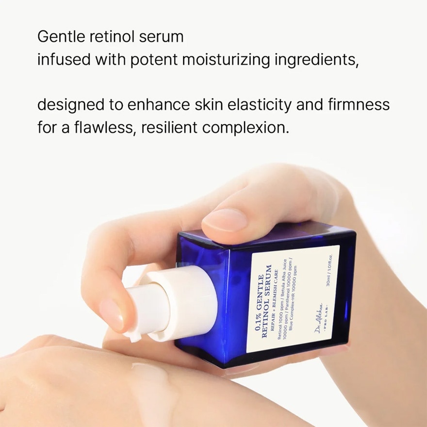 0.1 Gentle Retinol Serum 30ml