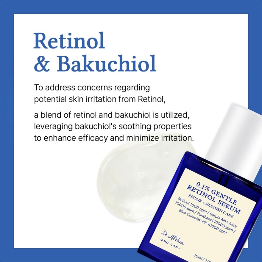 0.1 Gentle Retinol Serum 30ml