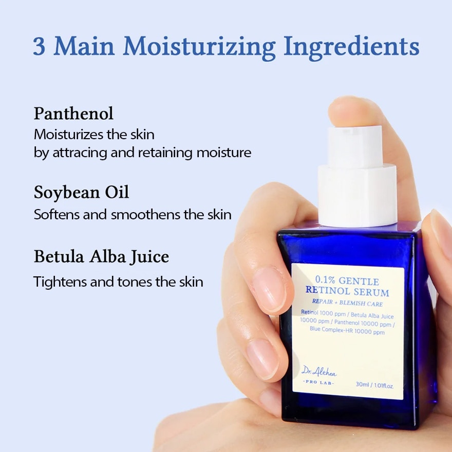 0.1 Gentle Retinol Serum 30ml
