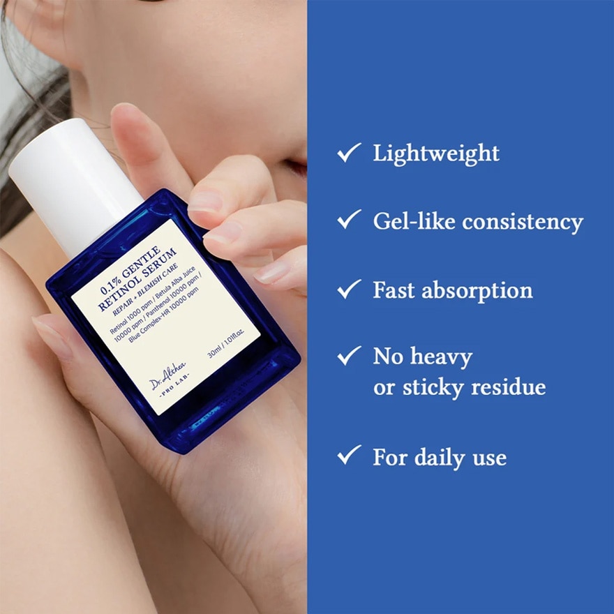 0.1 Gentle Retinol Serum 30ml