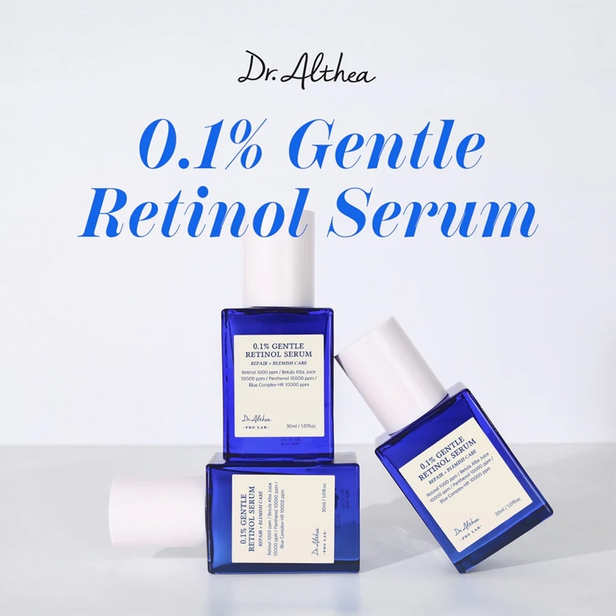 0.1 Gentle Retinol Serum 30ml