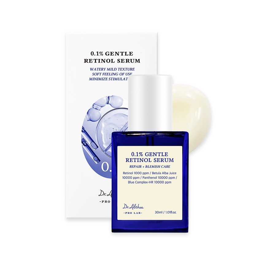 0.1 Gentle Retinol Serum 30ml