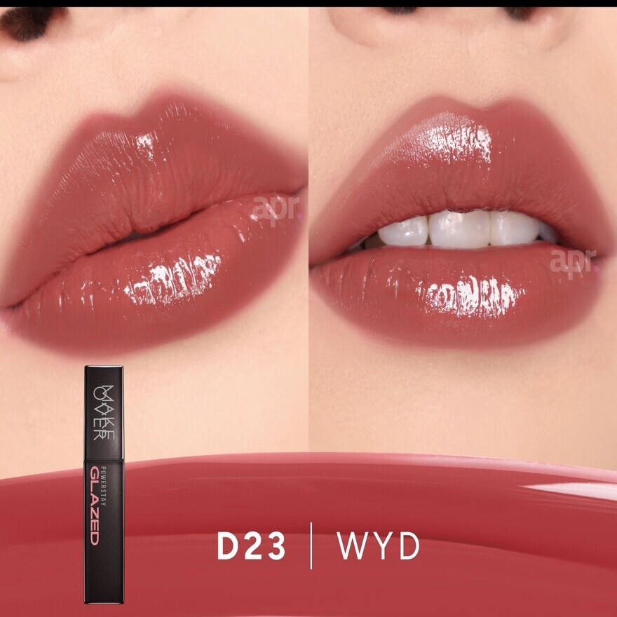 Powerstay Glazed Lock Lip Pigment D23 Wyd 3 G