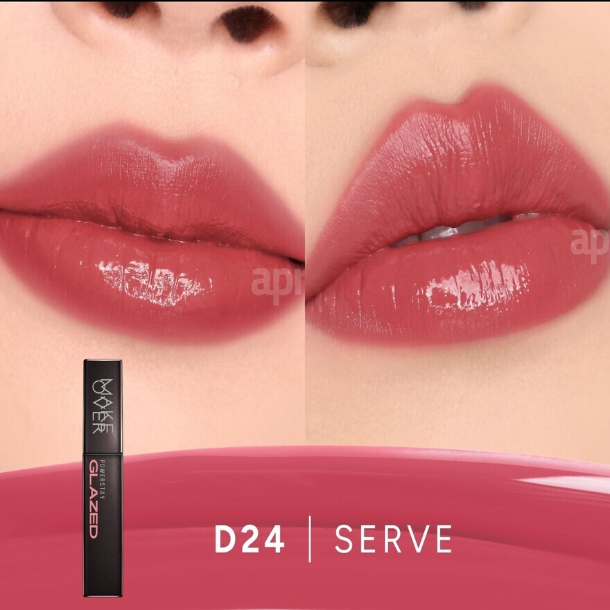 Powerstay Glazed Lock Lip Pigment D24 Served 3 G
