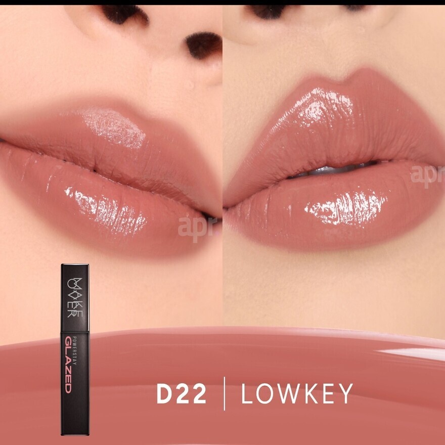 Powerstay Glazed Lock Lip Pigment D22 Lowkey 3 G