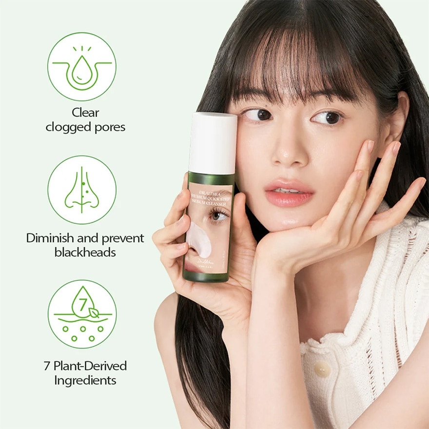 Premium Quick Step Sebum Cleanser 100ml