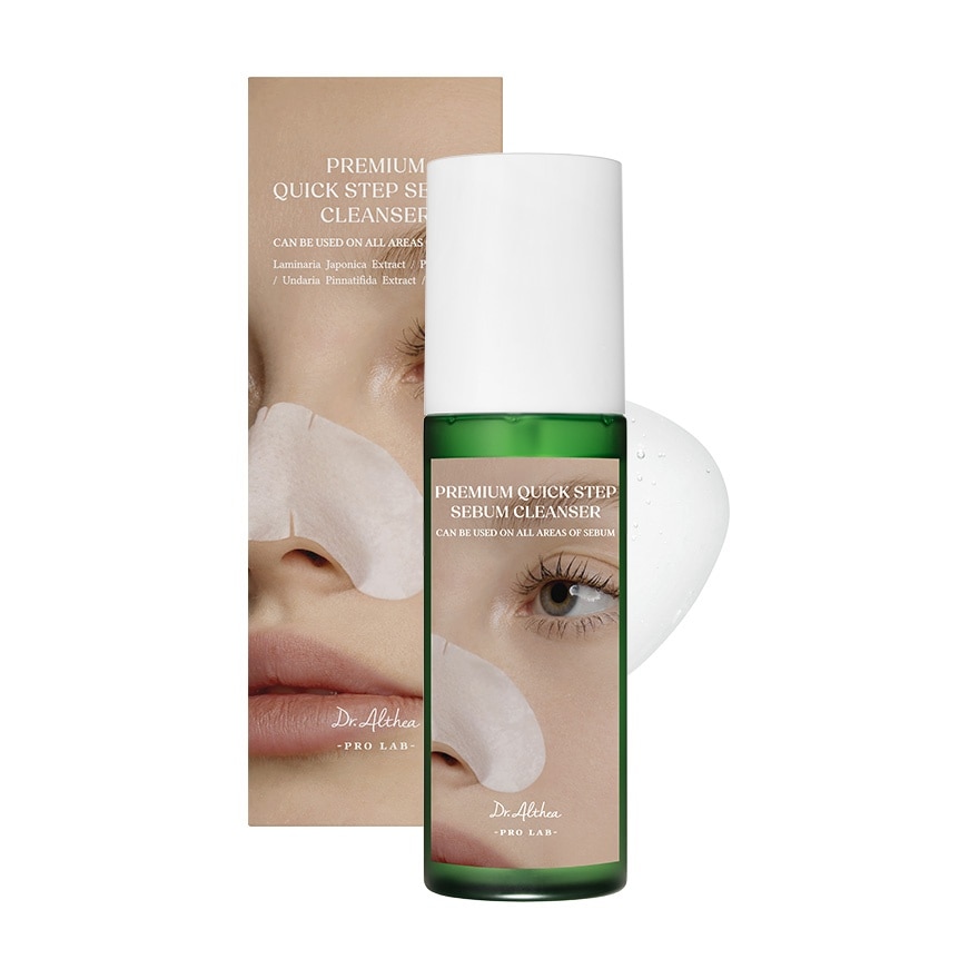 Premium Quick Step Sebum Cleanser 100ml