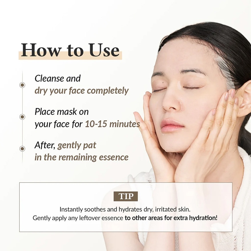 345 Relief Cream Mask 1s