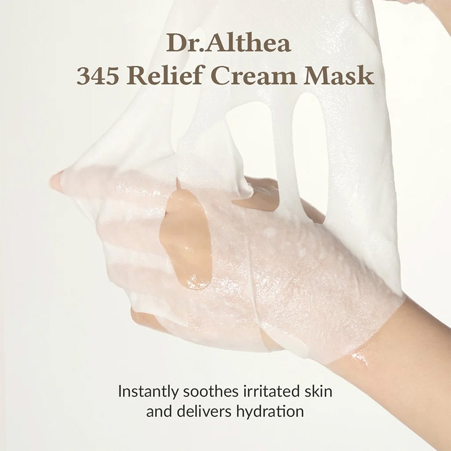 345 Relief Cream Mask 1s