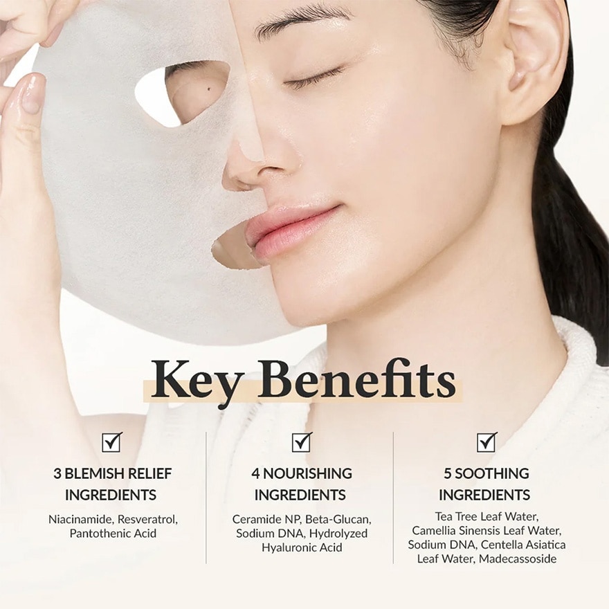 345 Relief Cream Mask 1s