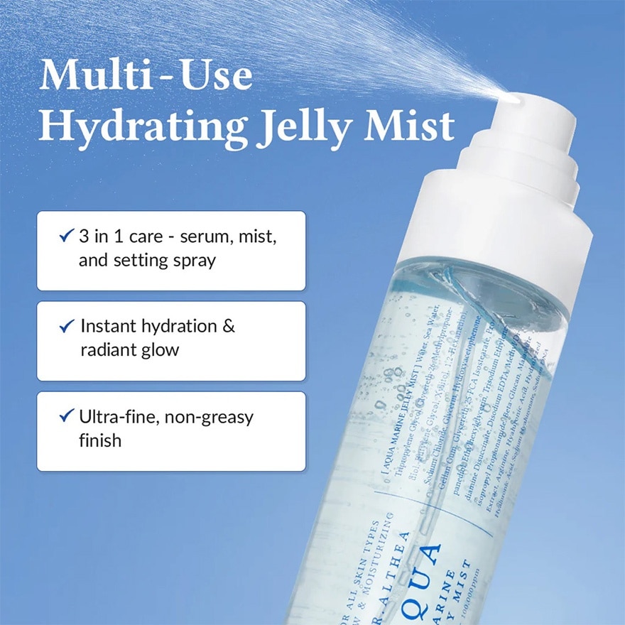 Aqua Marine Jelly Mist 100ml