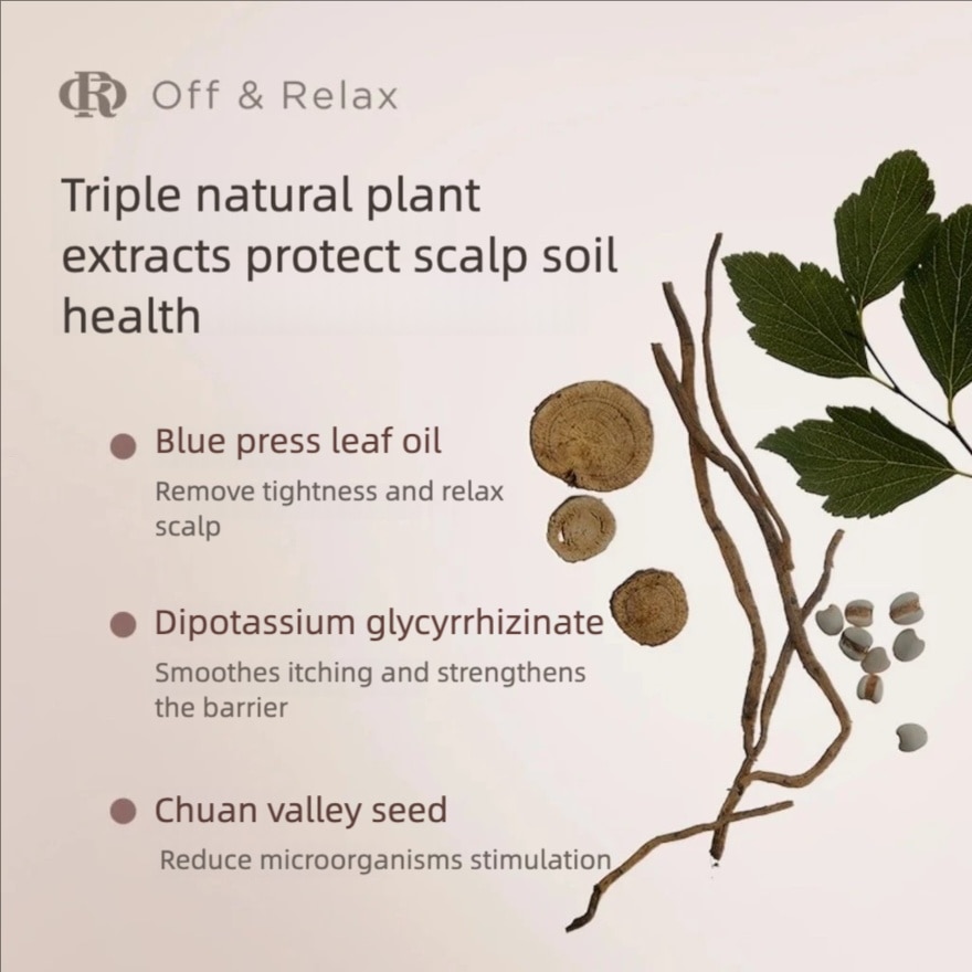 Densify Revitalising Anti Hair Loss Shampoo 300ml (For Oily scalp)