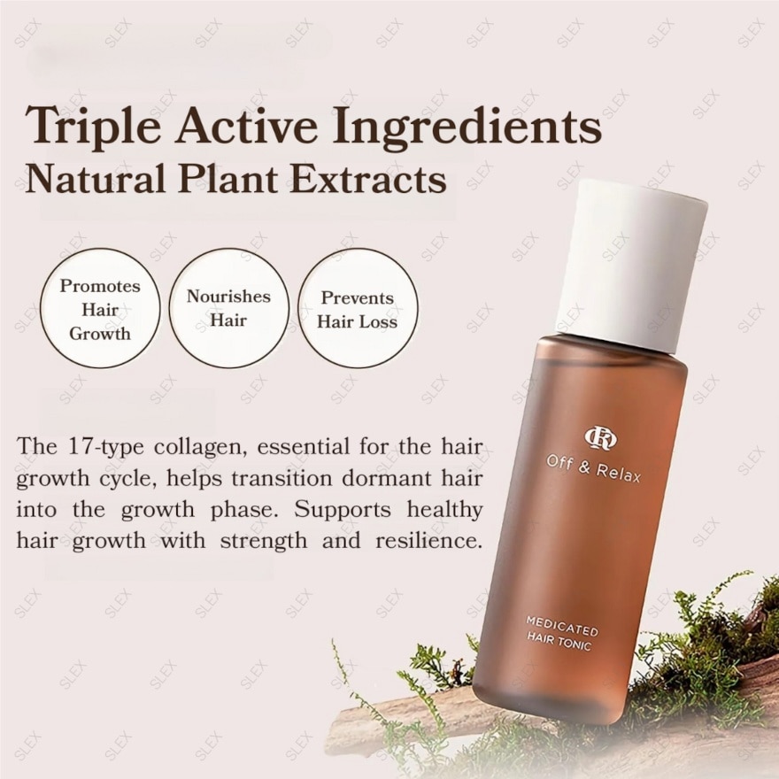 Medicated Hair Tonic 100ml