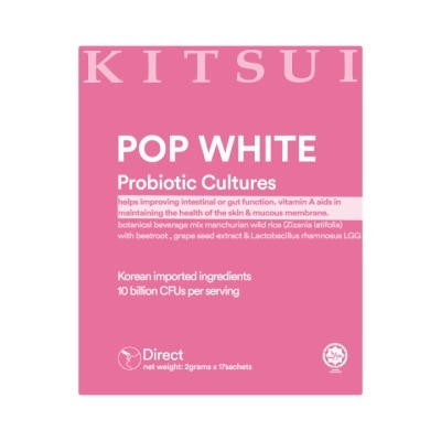 KITSUI - Pop White Probiotic 2g x 17s