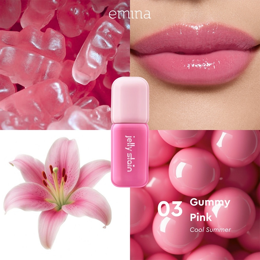 Jelly Stain 03 Gummy Pink 3 g