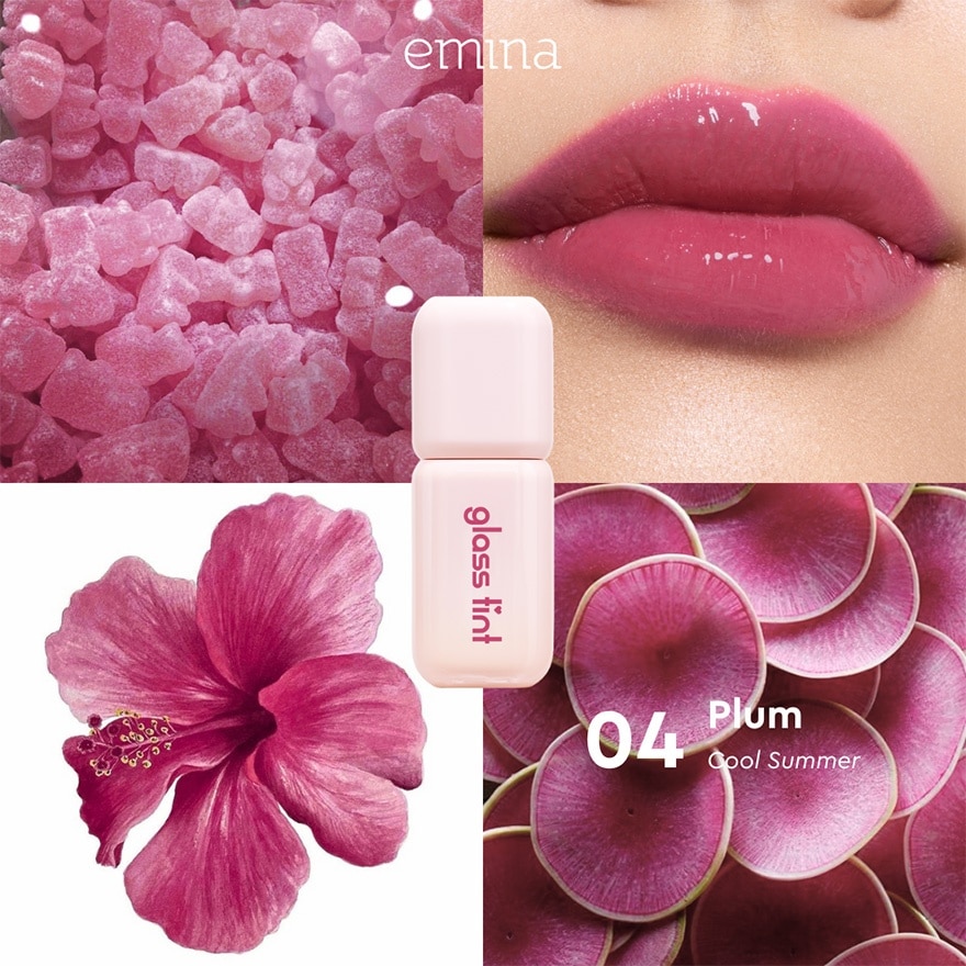 Glass Tint 04 Plum 3 g