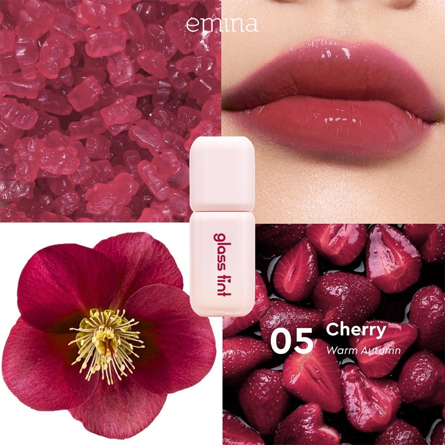 Glass Tint 05 Cherry 3 g