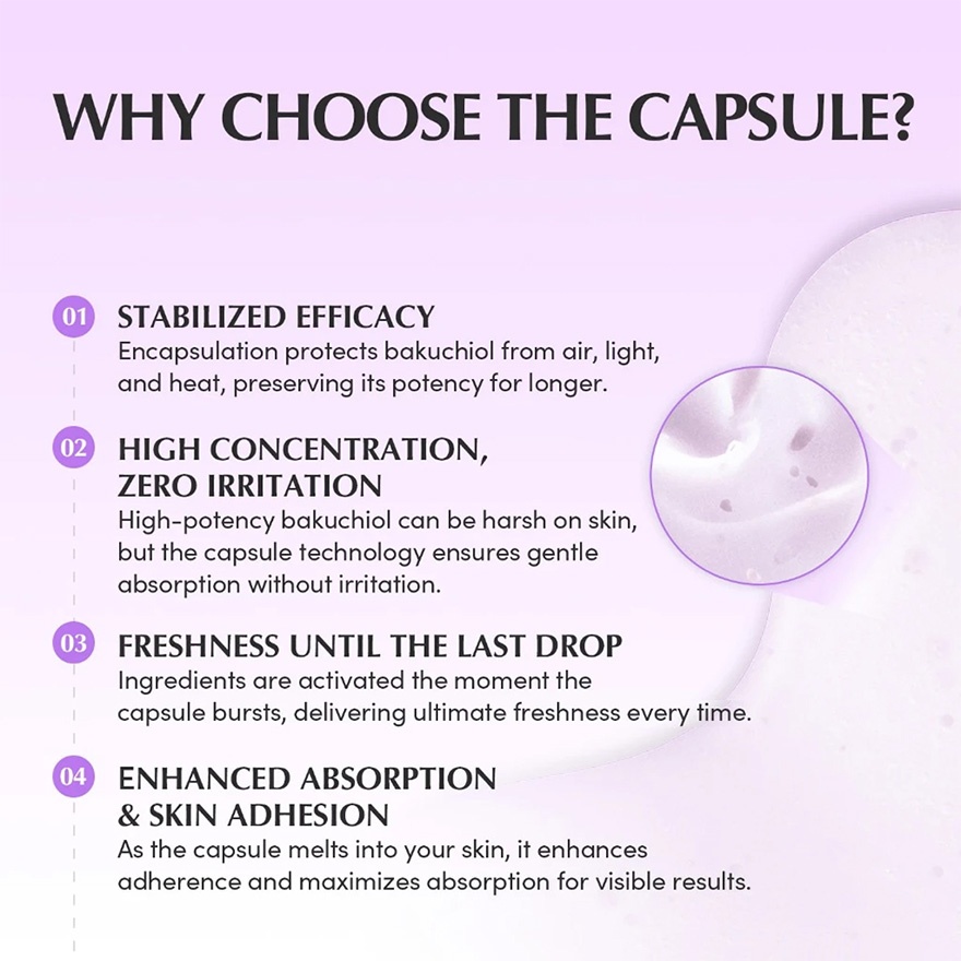 Bakuchiol Plumping Capsule Cream 50ml