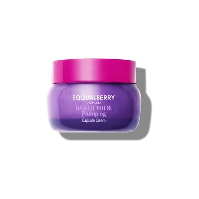 EQQUALBERRY - Bakuchiol Plumping Capsule Cream 50ml