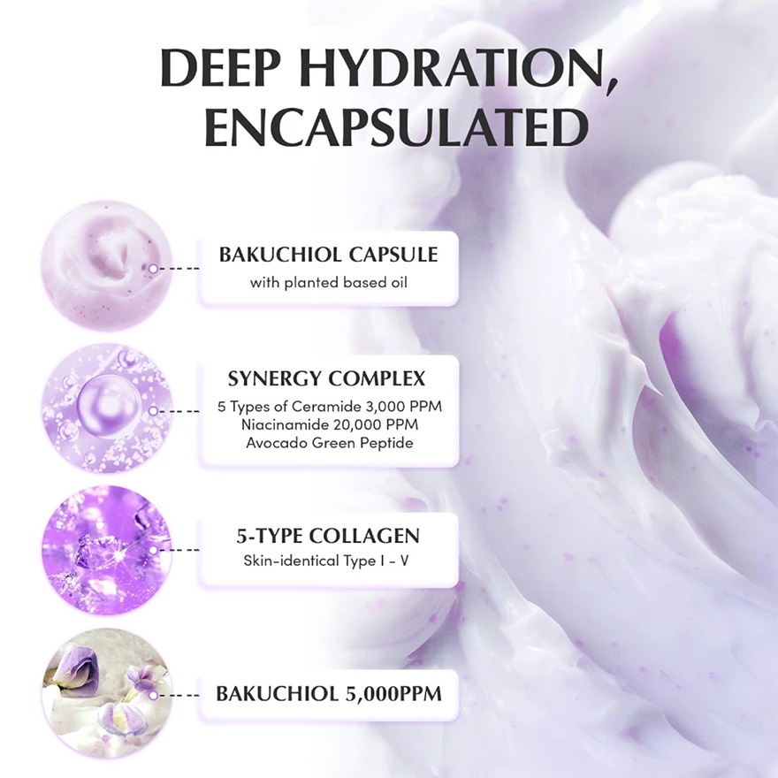 Bakuchiol Plumping Capsule Cream 50ml