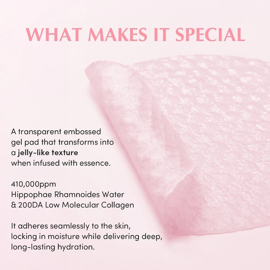 Collagen Pore-tight Up Gel Toner Pads 60s