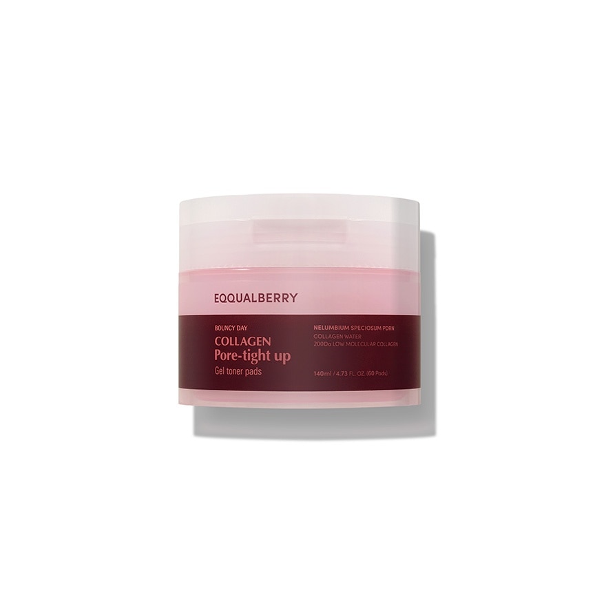 Collagen Pore-tight Up Gel Toner Pads 60s