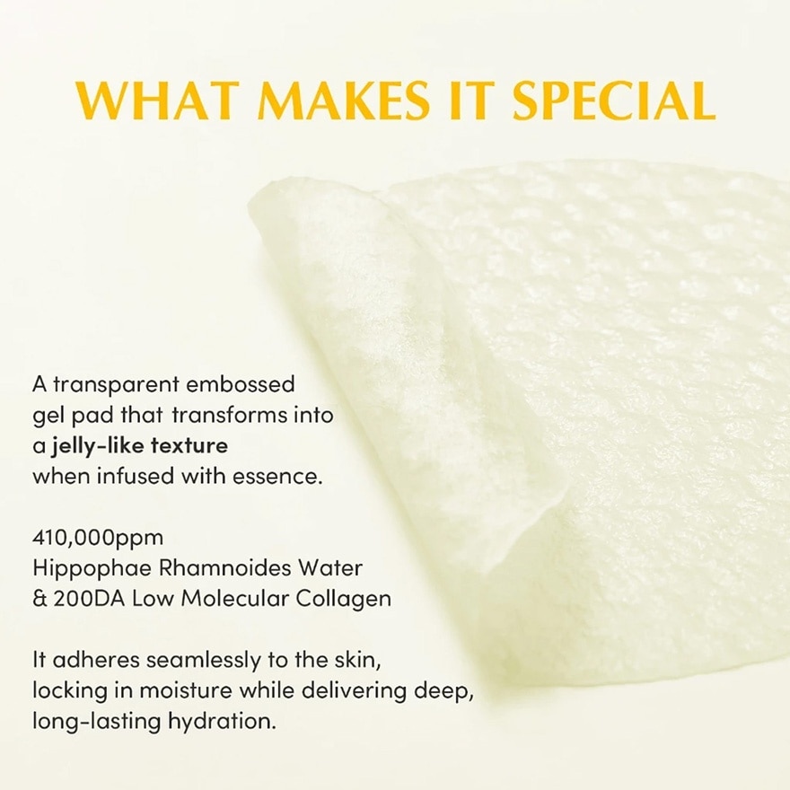 Collagen Glow Up Gel Toner Pads 60s