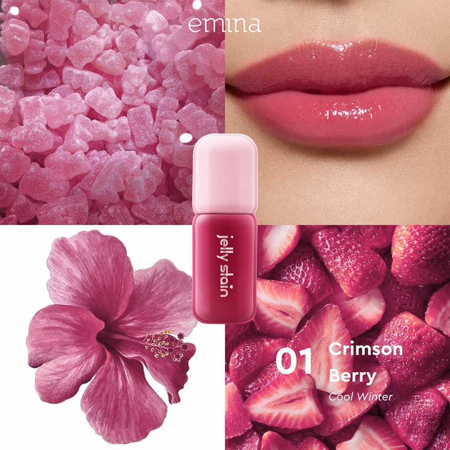 Jelly Stain 01 Crimson Berry 3 g