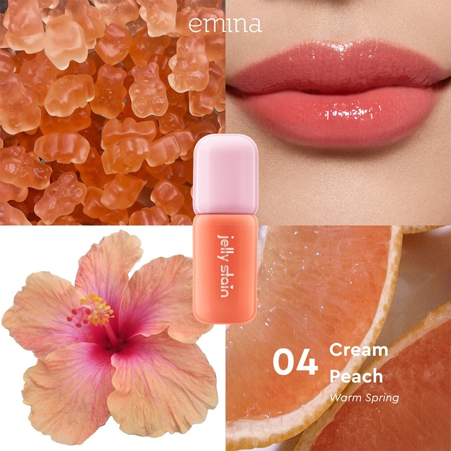 Jelly Stain 04 Cream Peach 3 g