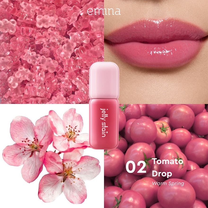 Jelly Stain 02 Tomato Drop 3 g
