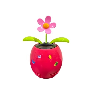 VIBRANT CONNECTION - Air Freshner Solar Power Dancing Daisy  English Garden 4.5G