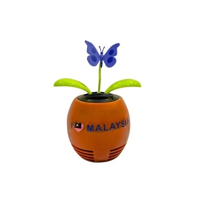 VIBRANT CONNECTION - Air Freshner Solar Power Dancing Butterfly  Forest Escape 4.5G