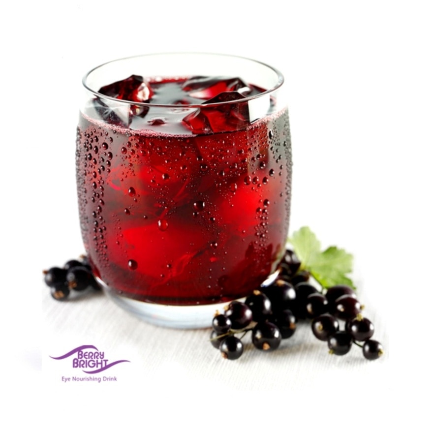 Blackcurrant Eye Nourishing Drink With Stevia 10's