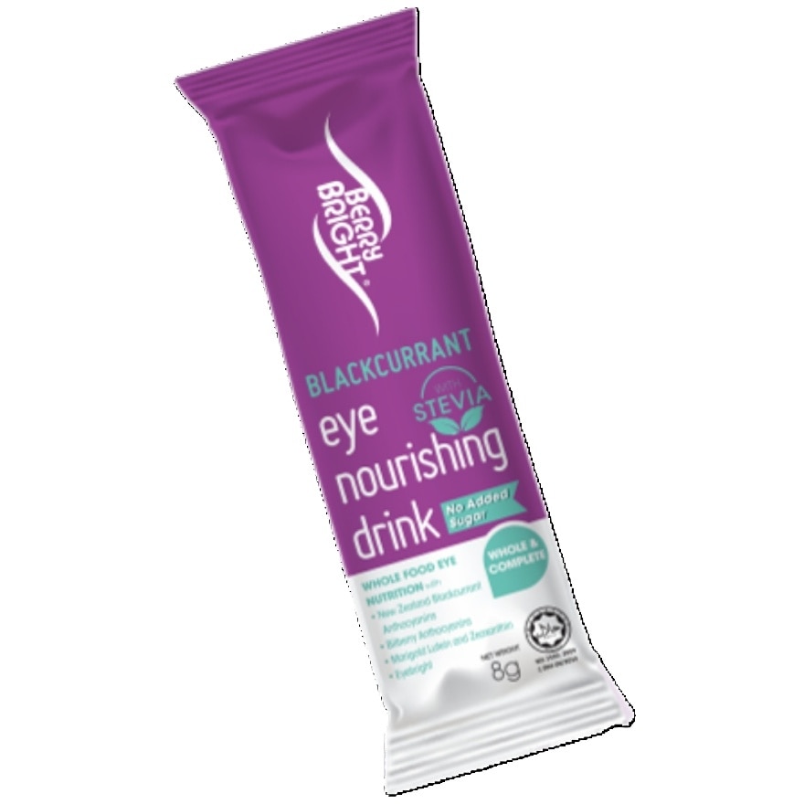 Blackcurrant Eye Nourishing Drink With Stevia 30's