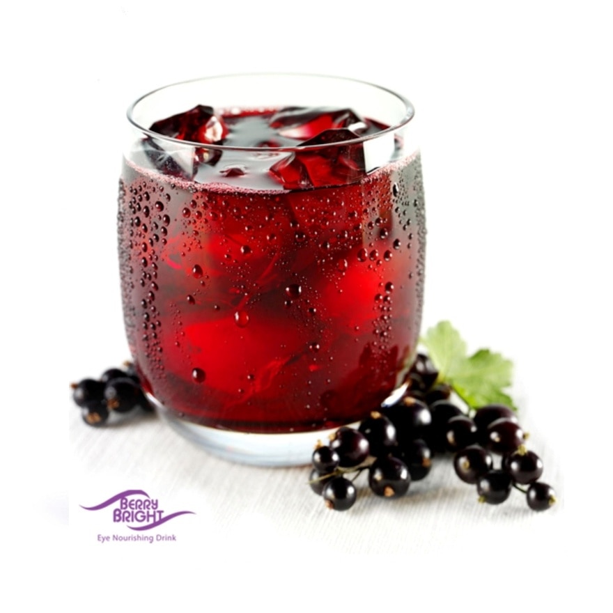 Blackcurrant Eye Nourishing Drink With Stevia 30's