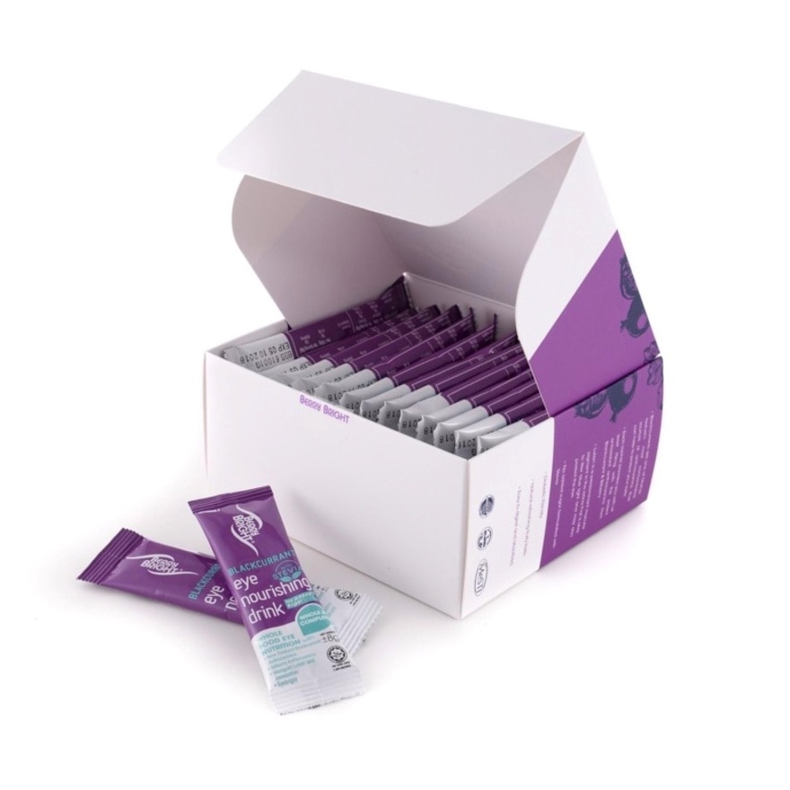 Blackcurrant Eye Nourishing Drink With Stevia 30's