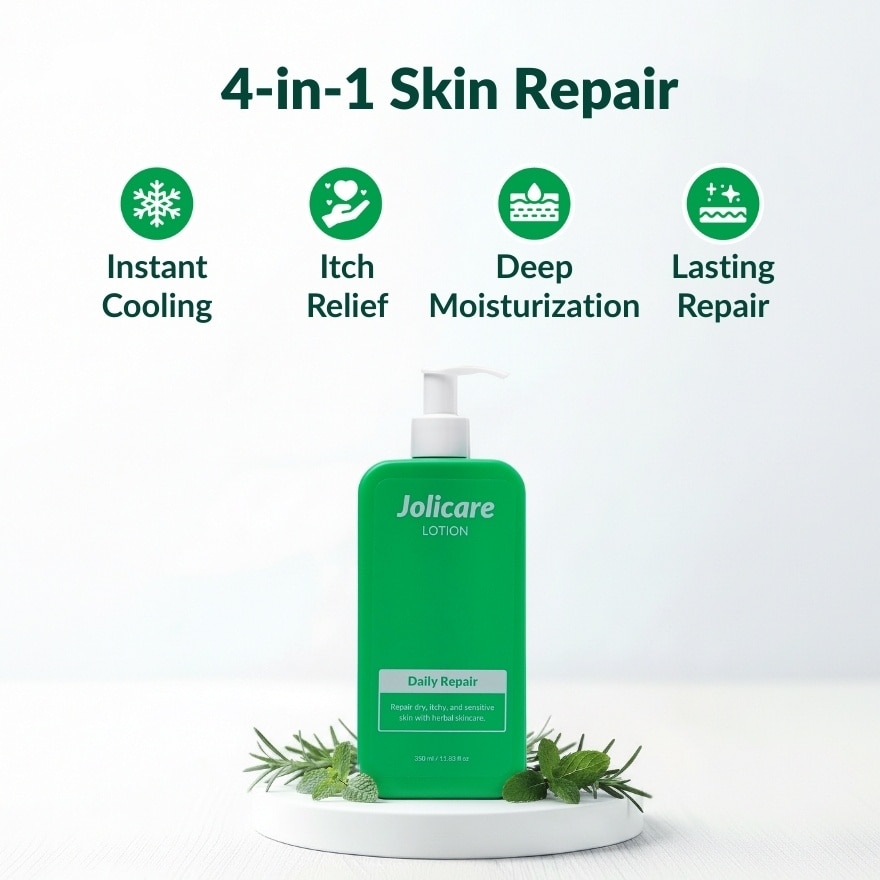 Herbal Body Daily Lotion 350ml